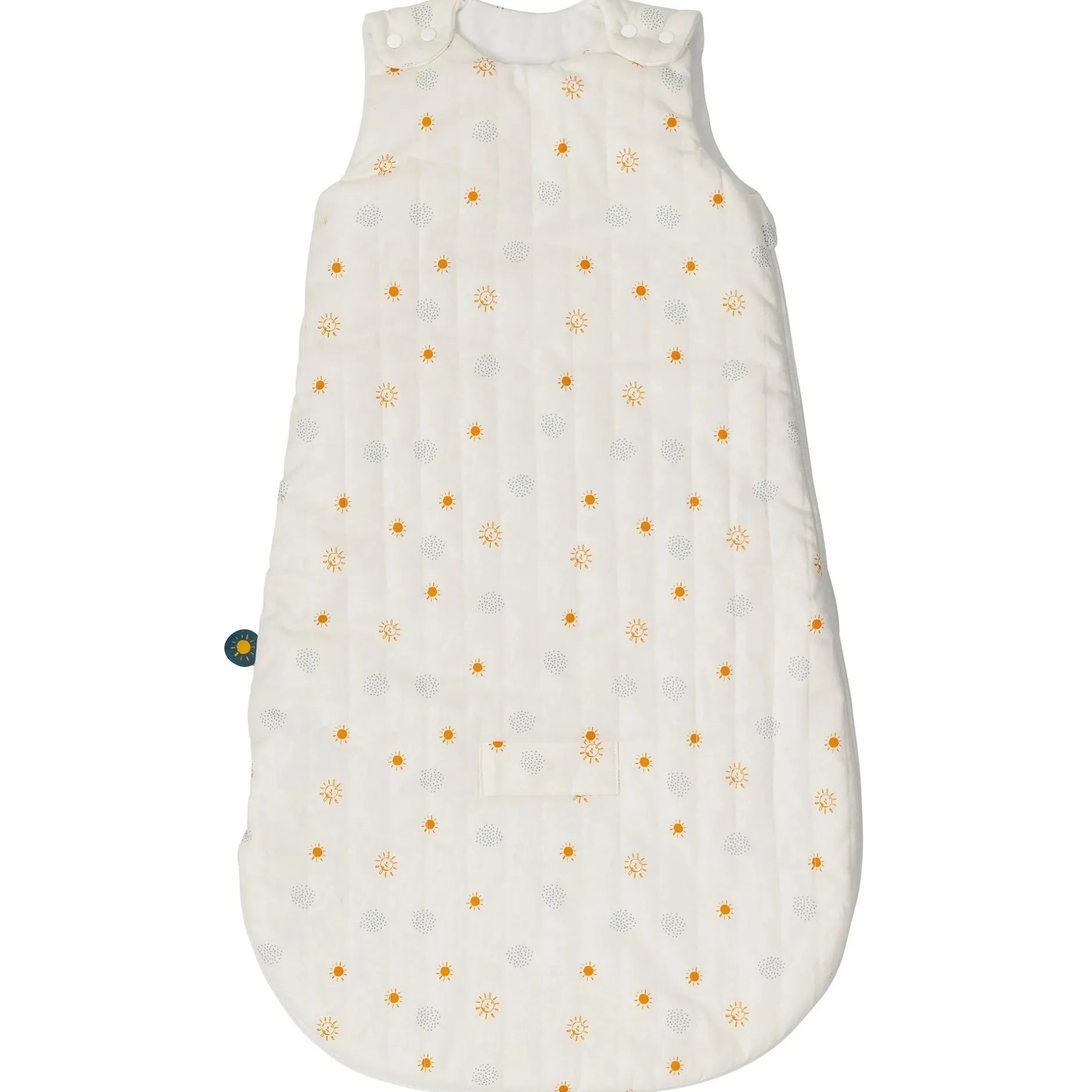 Gigoteuses & Nids D'Ange*Nattou Félix et Léo Gigoteuse 70 cm de Blanc