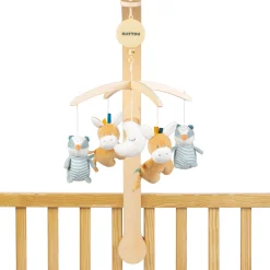 Mobiles*Nattou Félix et Léo Mobile en bois de