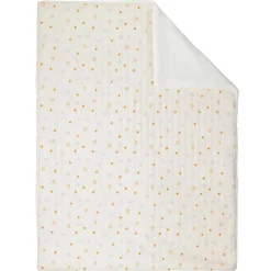 Plaids*Nattou Félix et Léo Plaid 75 x 100 cm de Blanc