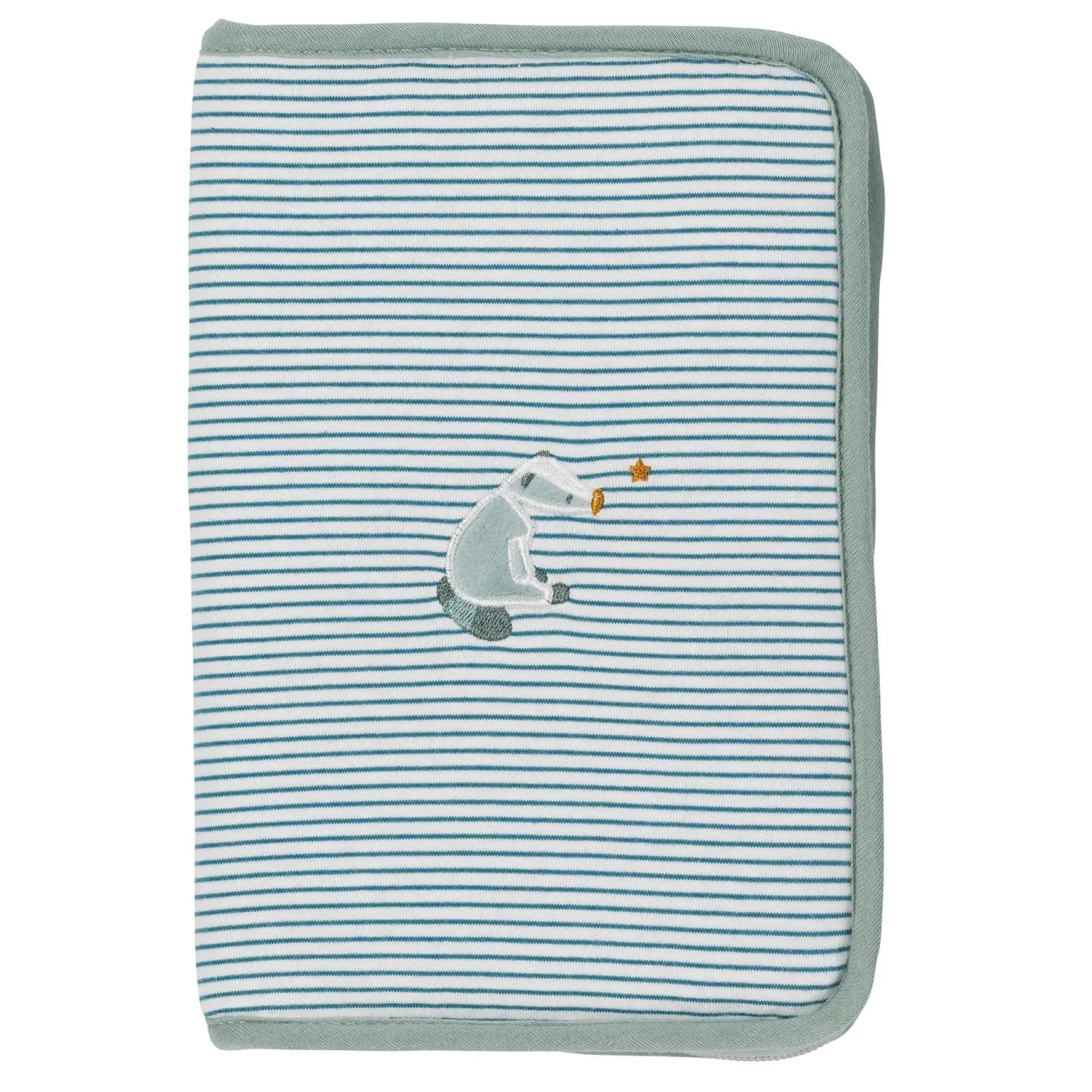 Protège-Carnet De Santé*Nattou Félix et Léo Protège Carnet de santé de Bleu Poussière