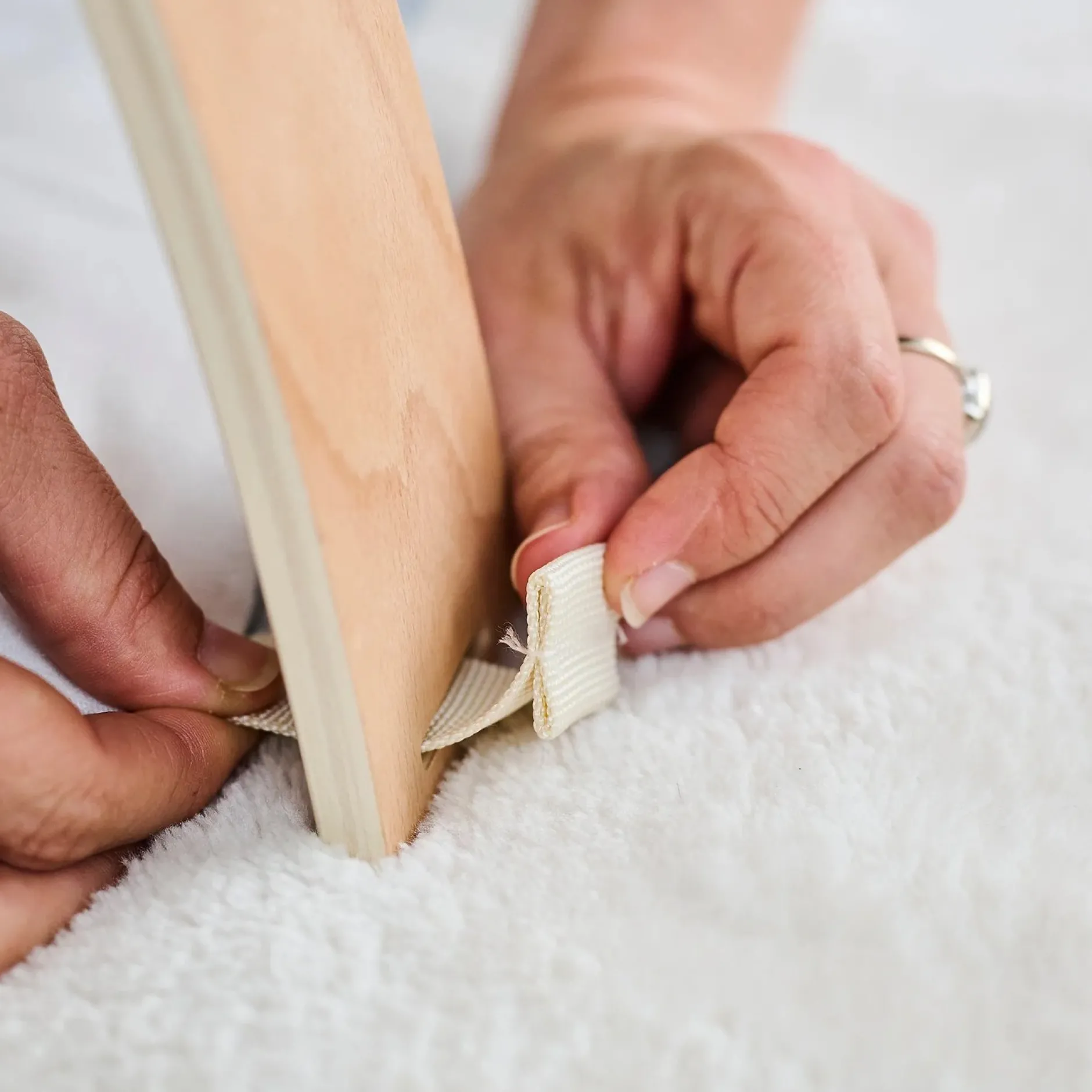 Tapis D'Éveil*Nattou Félix et Léo Tapis d'éveil avec Arches en bois de Bleu