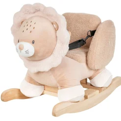 Bascules*Nattou Flo, Ernest & Oli Animal à Bascule de Ernert le lion