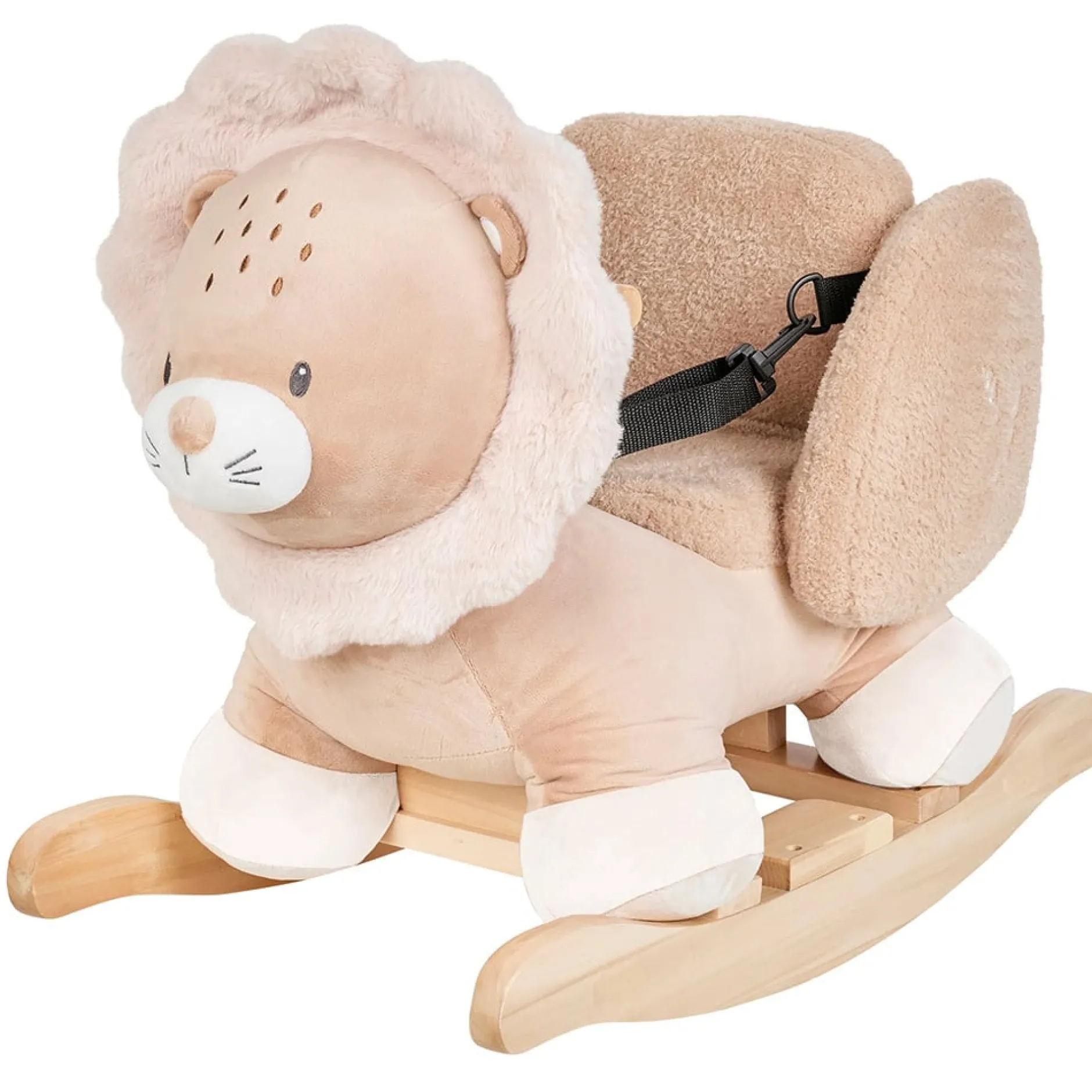 Bascules*Nattou Flo, Ernest & Oli Animal à Bascule de Ernert le lion