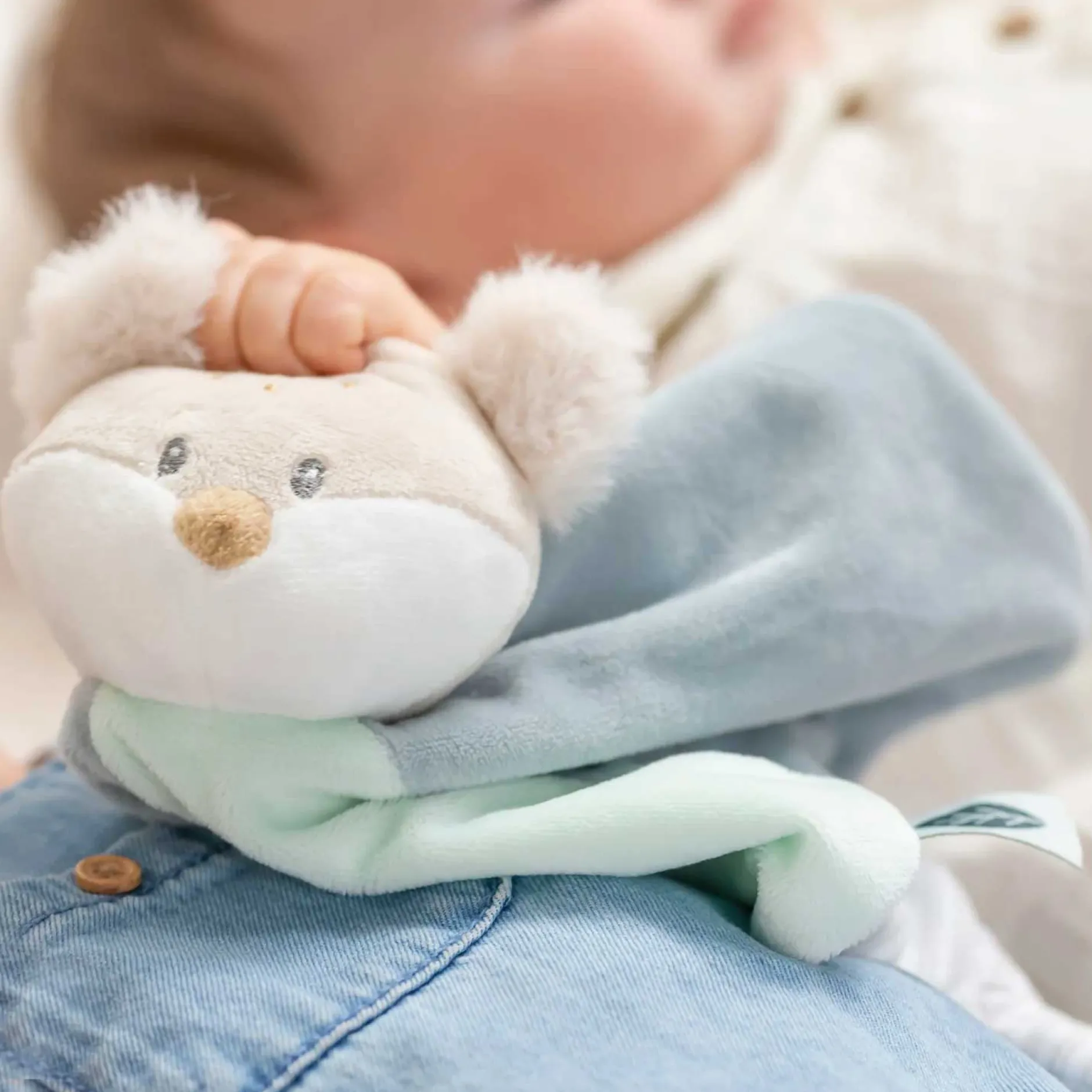 Doudous*Nattou Flo, Ernest & Oli Doudou de Renard Flo Menthe