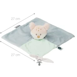 Doudous*Nattou Flo, Ernest & Oli Doudou de Renard Flo Menthe