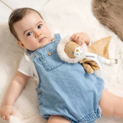 Doudous*Nattou Flo, Ernest & Oli Doudou de Lion Ernest Brun