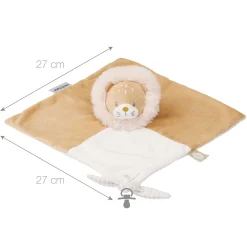 Doudous*Nattou Flo, Ernest & Oli Doudou de Lion Ernest Brun