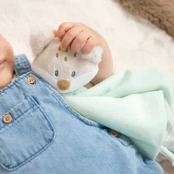 Doudous*Nattou Flo, Ernest & Oli Maxi Doudou de Renard Flo Menthe