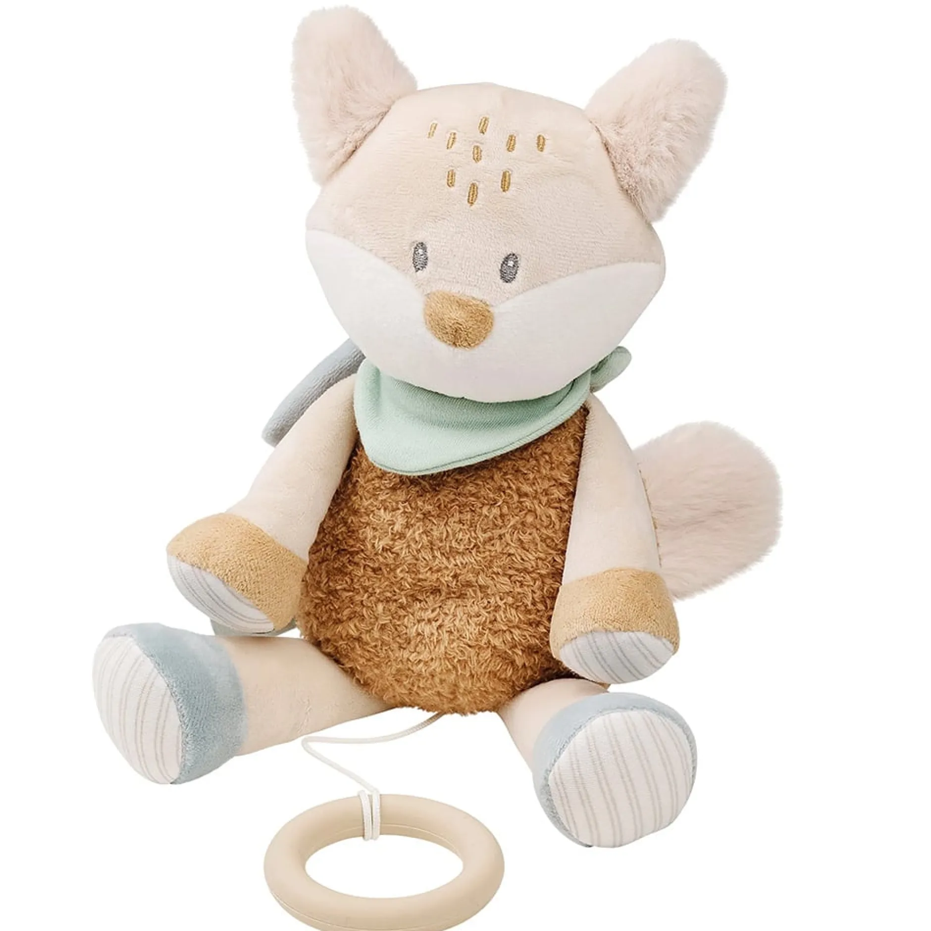 Peluches Musicales*Nattou Flo, Ernest & Oli Peluche musicale de Flo le renard