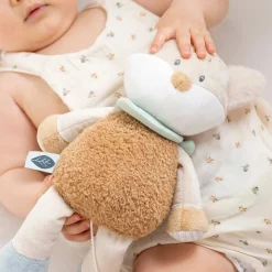 Peluches Musicales*Nattou Flo, Ernest & Oli Peluche musicale de Flo le renard