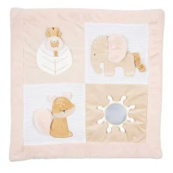 Tapis D'Éveil*Nattou Flo, Ernest & Oli Tapis de jeu avec arches de Flo Beige