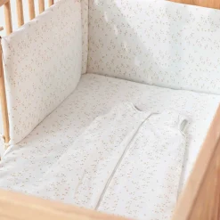 Tours De Lit*Nattou Flo, Ernest & Oli Tour de lit 180 cm de Blanc