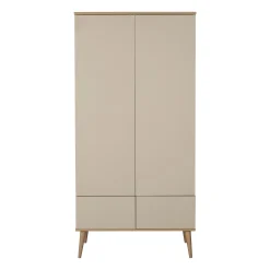 Armoires 2 Portes*Quax Flow armoire 2 portes de Argile & Oak