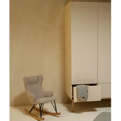 Armoires 2 Portes*Quax Flow armoire 2 portes de Argile & Oak