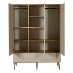 Armoires 3 Portes*Quax Flow armoire 3 portes de Argile & Oak