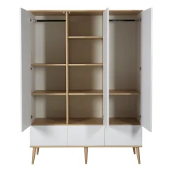 Armoires 3 Portes*Quax Flow armoire 3 portes de White & Oak