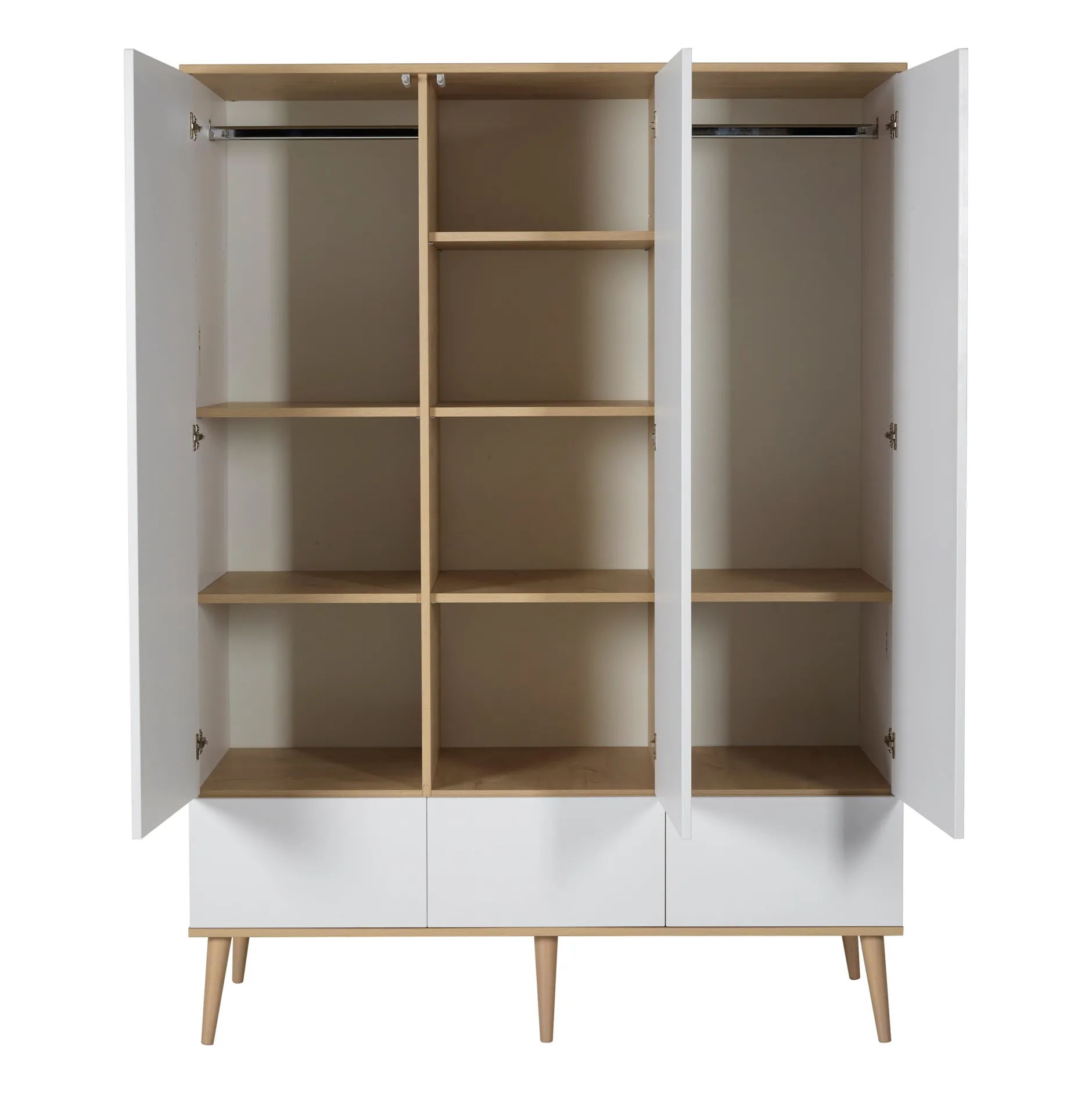 Armoires 3 Portes*Quax Flow armoire 3 portes de White & Oak