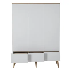 Armoires 3 Portes*Quax Flow armoire 3 portes de White & Oak