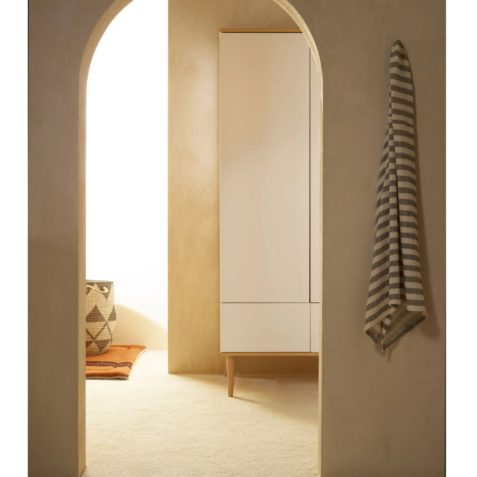 Armoires 3 Portes*Quax Flow armoire 3 portes de White & Oak