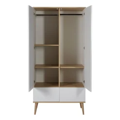 Armoires 2 Portes*Quax Flow armoire 2 portes de White & Oak