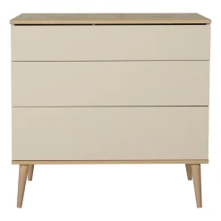 Commodes*Quax Flow commode 3 tiroirs de Argile & Oak
