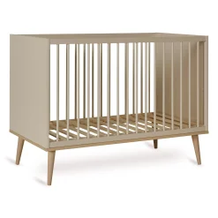 Lits 60X120 Non Évolutifs*Quax Flow Lit 60 x 120 cm de Argile & Oak