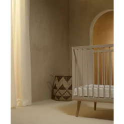 Lits 60X120 Non Évolutifs*Quax Flow Lit 60 x 120 cm de Argile & Oak