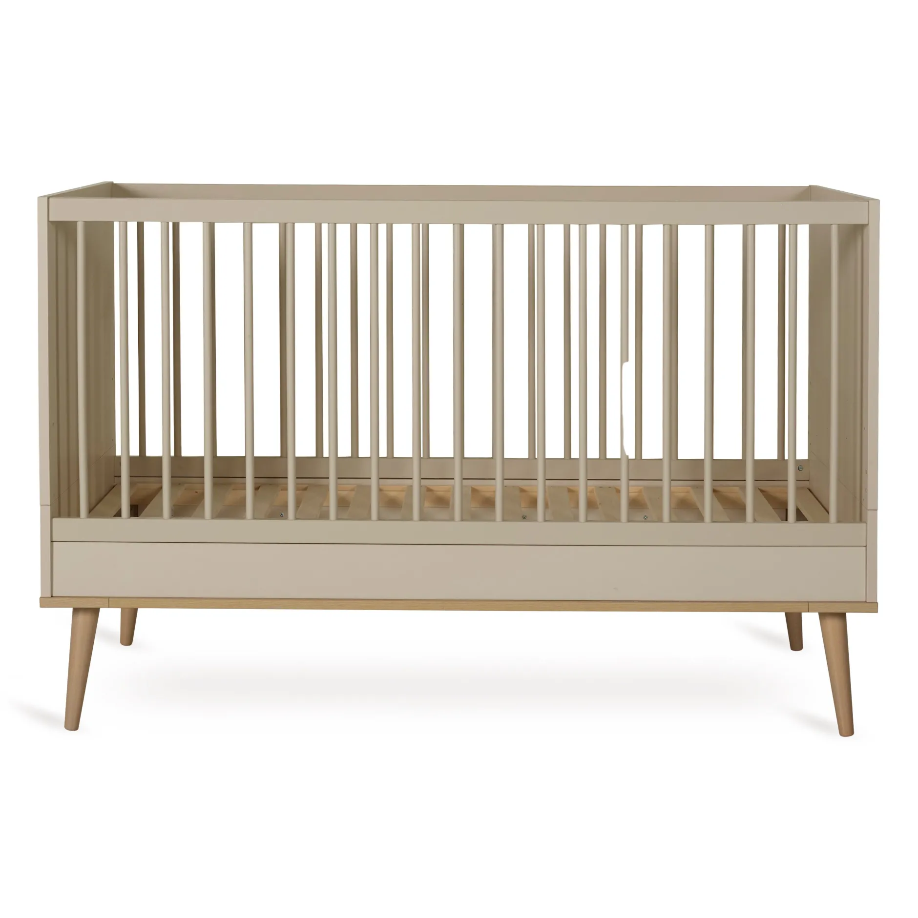 Lits 70X140 Évolutifs*Quax Flow Lit évolutif 70 x 140 cm de Argile & Oak