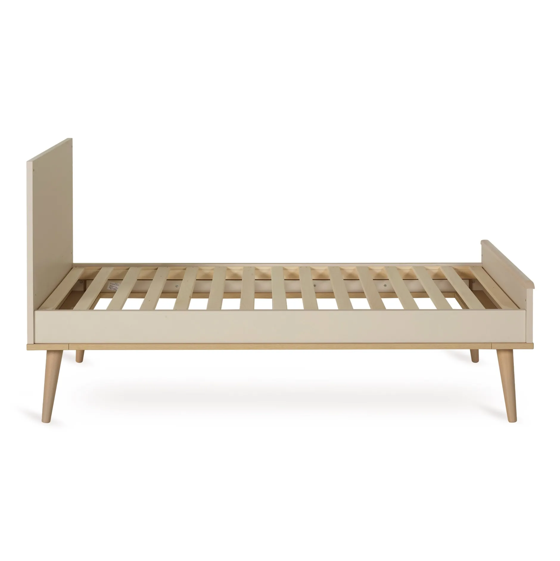 Lits 70X140 Évolutifs*Quax Flow Lit évolutif 70 x 140 cm de Argile & Oak