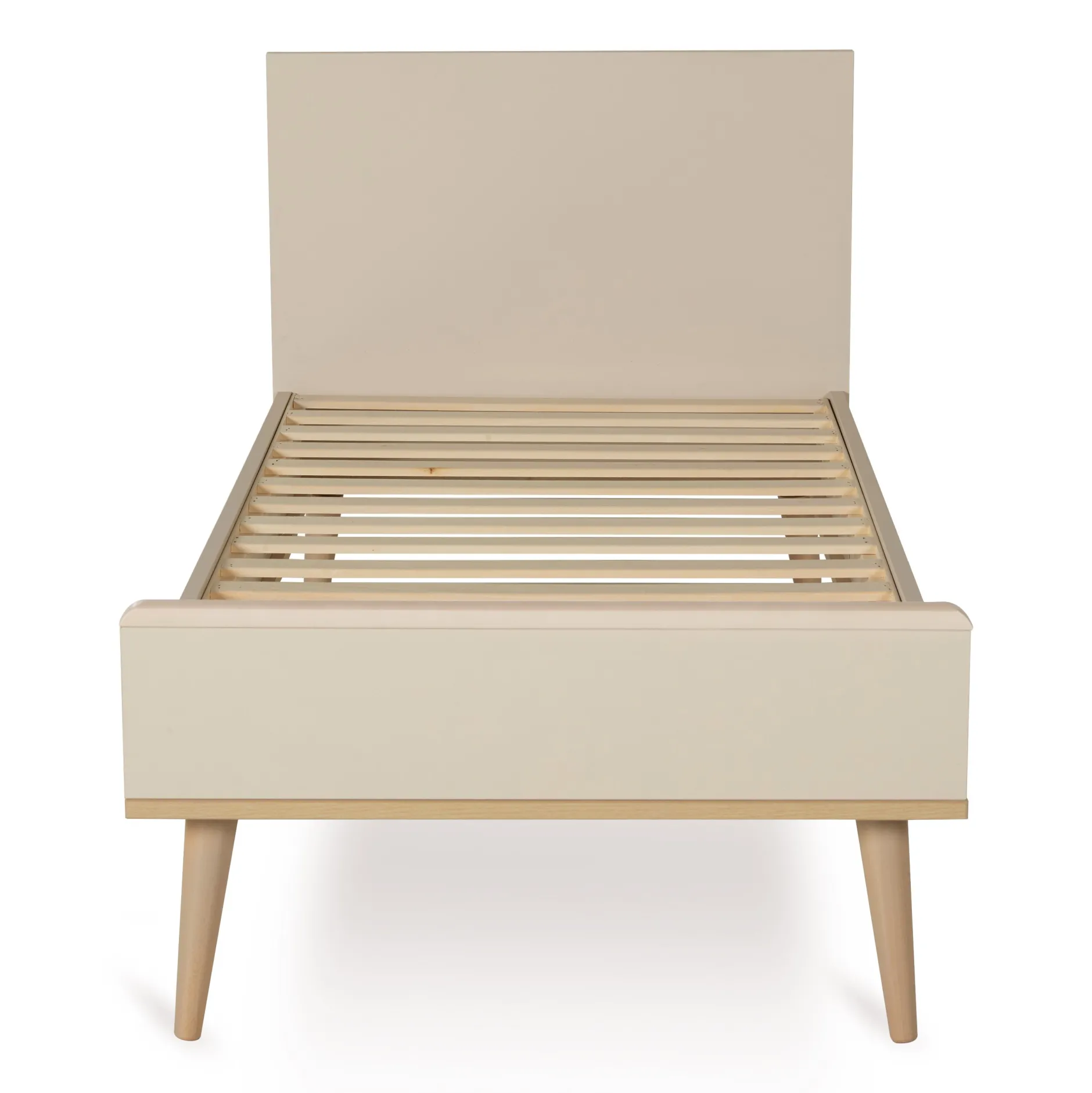 Lits 70X140 Évolutifs*Quax Flow Lit évolutif 70 x 140 cm de Argile & Oak