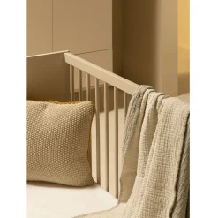 Lits 70X140 Évolutifs*Quax Flow Lit évolutif 70 x 140 cm de Argile & Oak