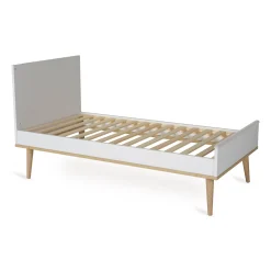 Lits 70X140 Évolutifs*Quax Flow Lit évolutif 70 x 140 cm de White & Oak