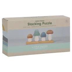 Jouets En Bois|Jeux De Formes*Little Dutch Forest Friends Champignons à empiler en bois de