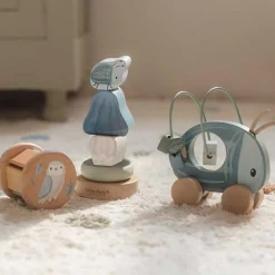 Jouets En Bois*Little Dutch Forest Friends Coffret 3 jeux éveil bois de