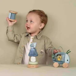 Jouets En Bois*Little Dutch Forest Friends Coffret 3 jeux éveil bois de