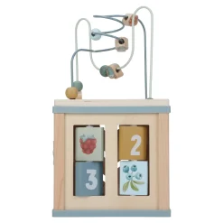 Jouets En Bois|Jouets D'Activités*Little Dutch Forest Friends Cube d'activités en bois de