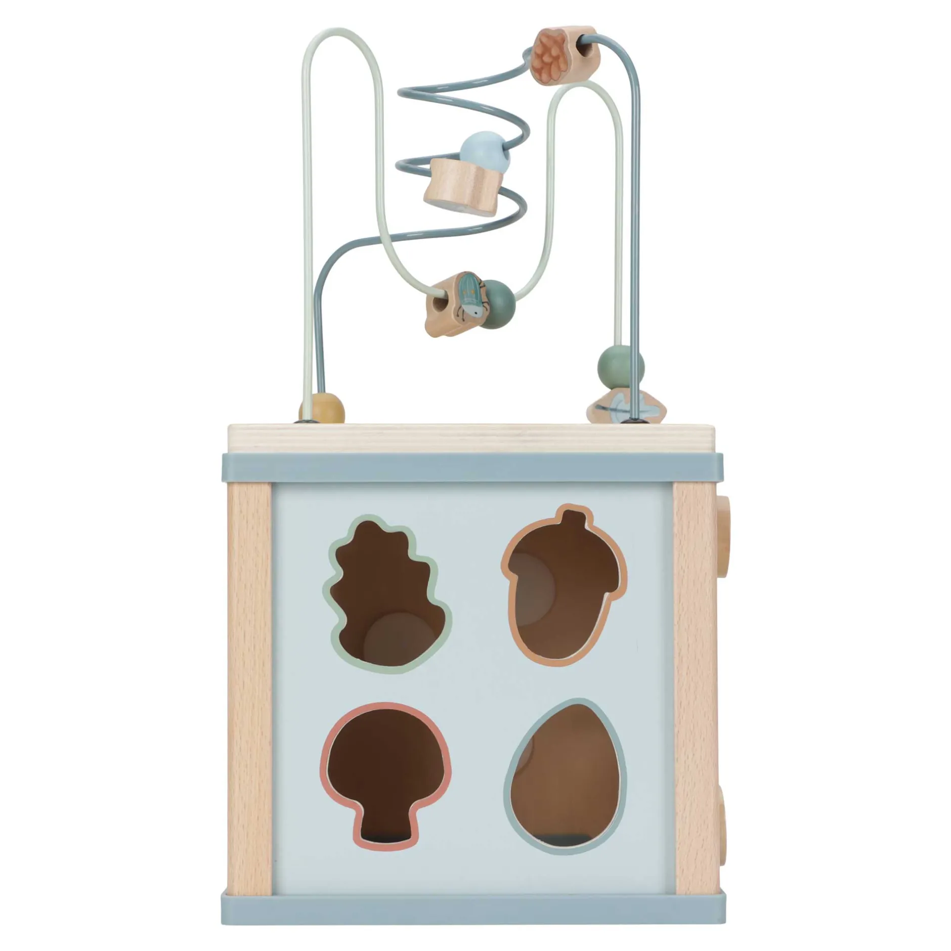 Jouets En Bois|Jouets D'Activités*Little Dutch Forest Friends Cube d'activités en bois de