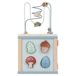 Jouets En Bois|Jouets D'Activités*Little Dutch Forest Friends Cube d'activités en bois de
