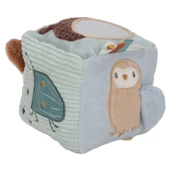 Jouets D'Activités*Little Dutch Forest Friends Cube d'activités de