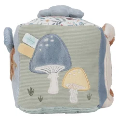 Jouets D'Activités*Little Dutch Forest Friends Cube d'activités de