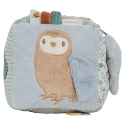 Jouets D'Activités*Little Dutch Forest Friends Cube d'activités de