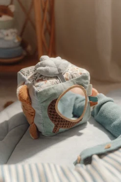 Jouets D'Activités*Little Dutch Forest Friends Cube d'activités de