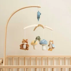 Mobiles*Little Dutch Forest Friends Mobile musicale en bois de