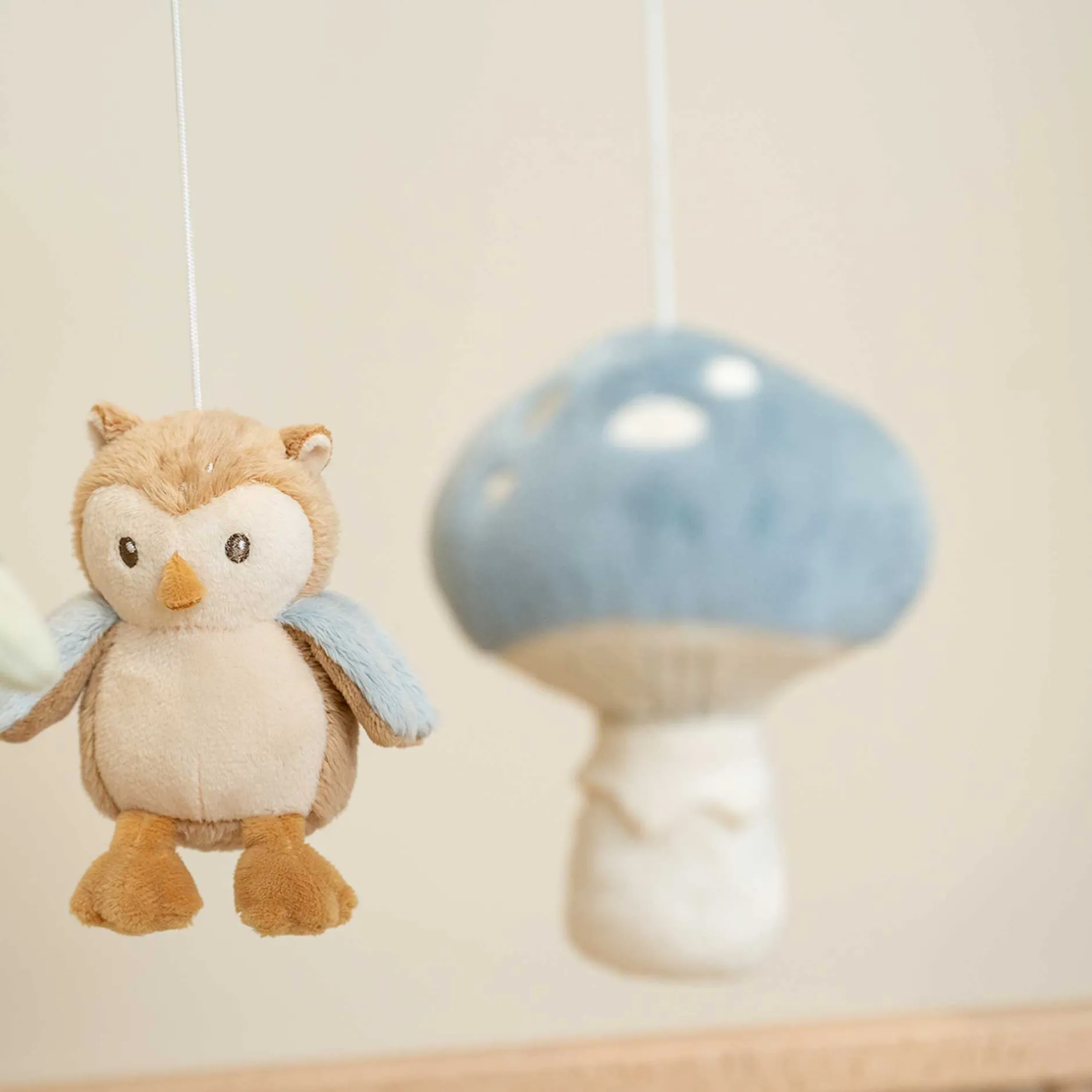 Mobiles*Little Dutch Forest Friends Mobile musicale en bois de