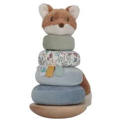Jeux De Formes*Little Dutch Forest Friends Renard à empiler doudou de