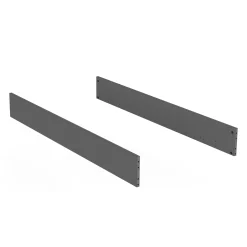 Kits De Transformation*CBA Meubles Gabin kit évolutif lit 70 x 140 cm de Gris graphite