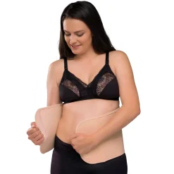 Lingerie|Vêtements*Carriwell Gaine Abdominale post-grossesse l/XL de Beige