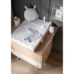 Commodes*Sauthon Original Galopin Commode pied fil de Blanc