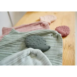 Anneaux De Dentition|Doudous*Lässig Garden explorer Doudou avec anneau de dentition caoutchouc naturel de Papillon