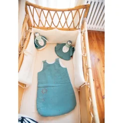 Gigoteuses & Nids D'Ange*L'Oiseau Bateau Gigoteuse 0-6 mois de Bleu Celadon